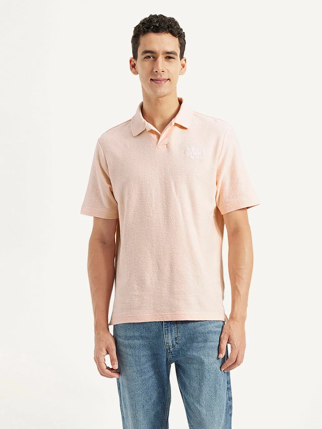 Men's Polo Collar Polo T-shirt Retro Vibe