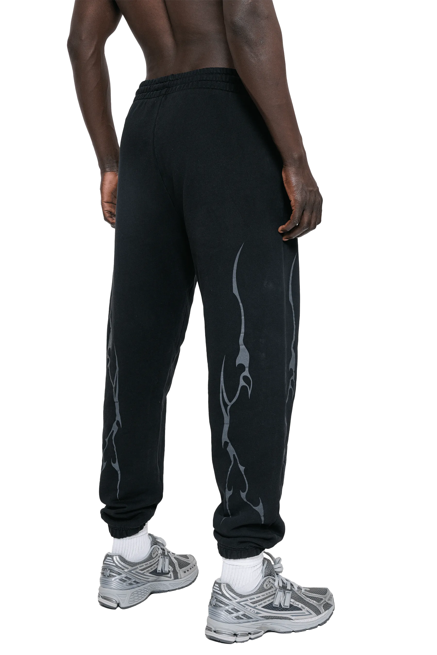 Functional Fit JOGGERS GRAY VEINS GRAPHIC - Black