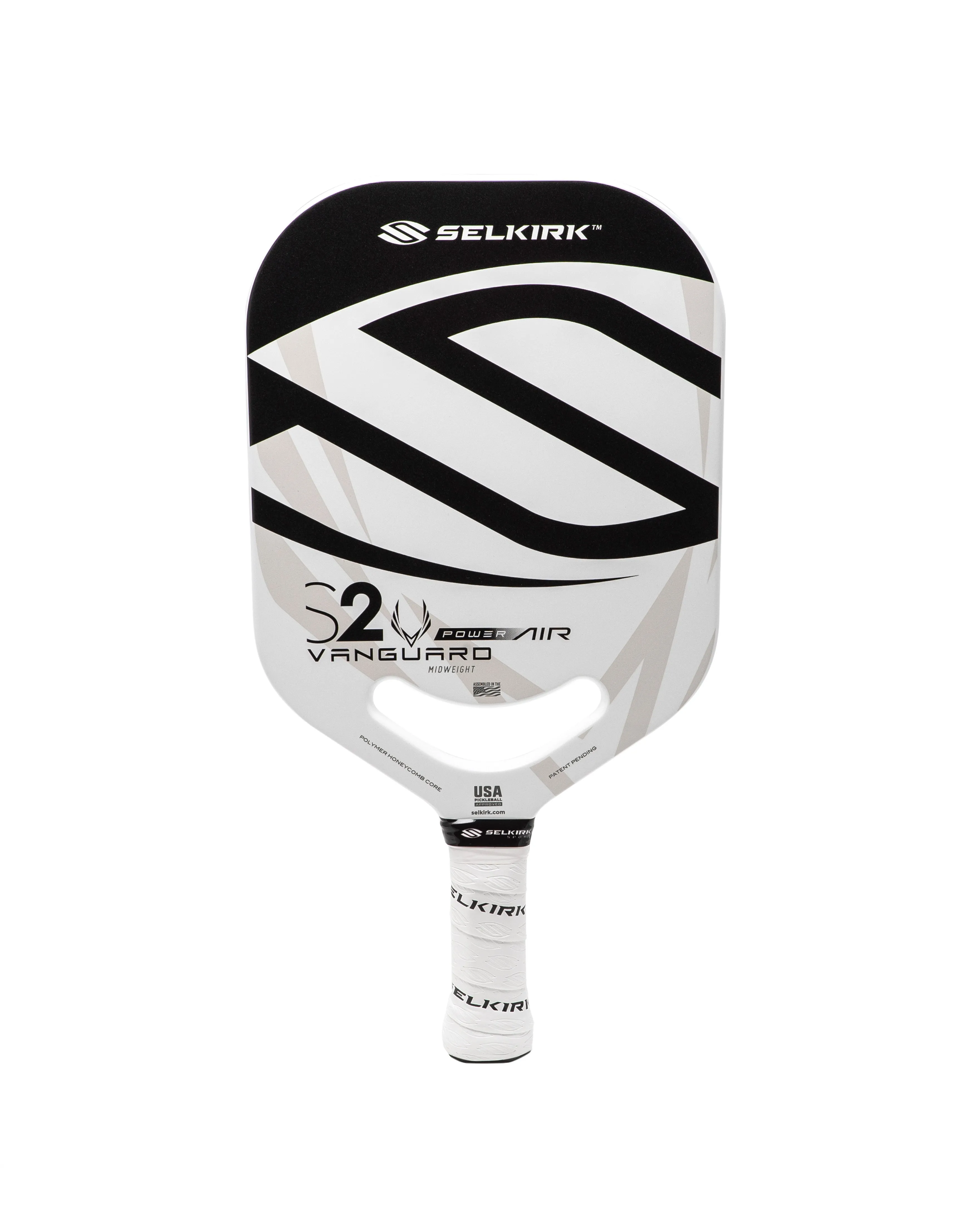 Easy and Comfortable Selkirk VANGUARD Power Air - S2 - Pickleball Paddle Relaxing Style Comfort Mode