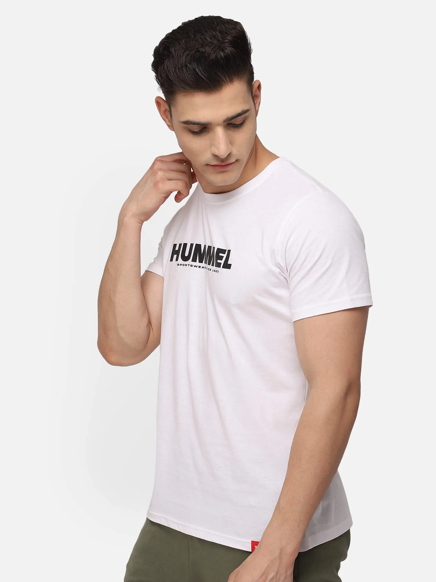 SustainableCertified OdorResistant Legacy Cotton Poly T-Shirt