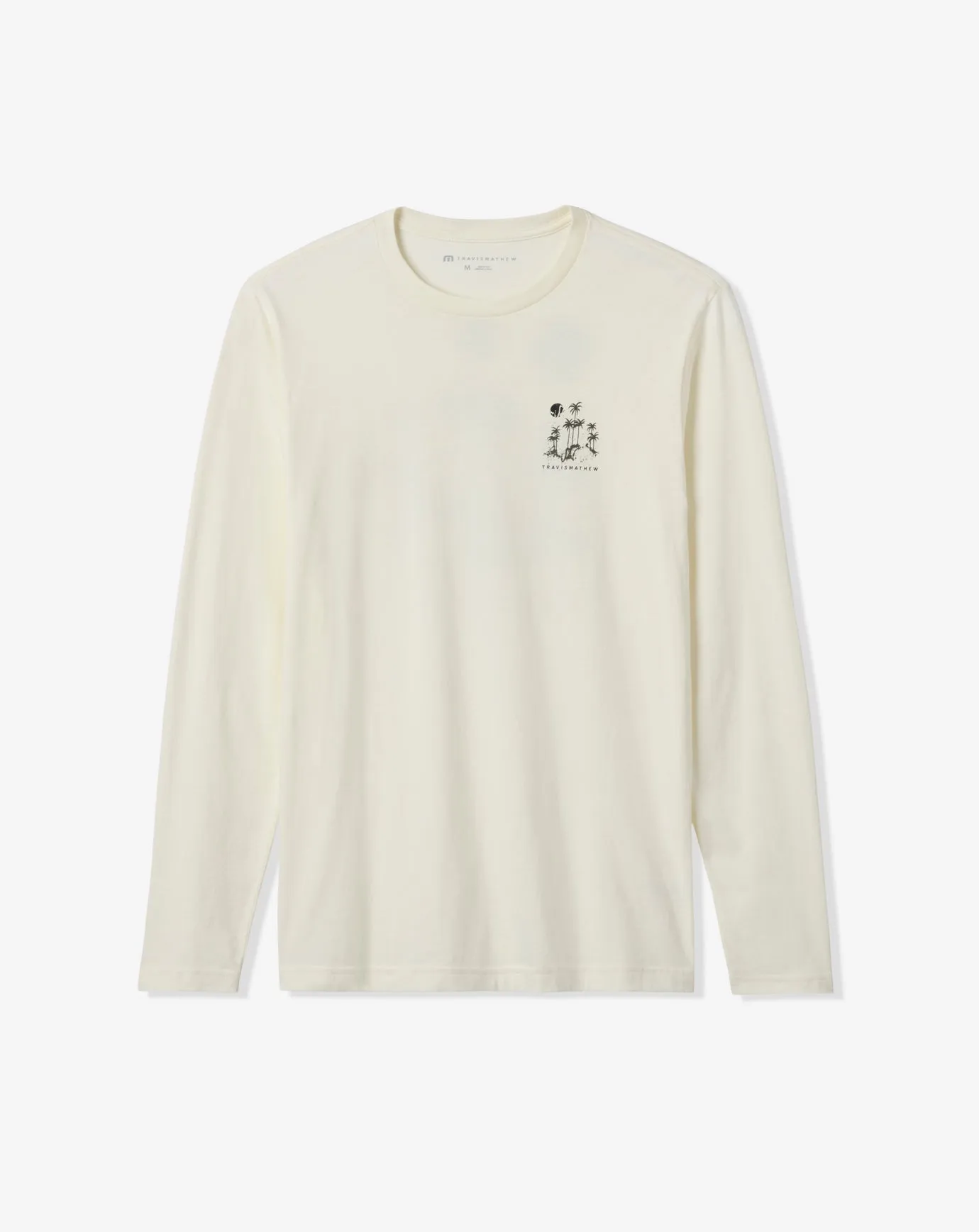 Rolling Waves Long Sleeve Tee Machine washable