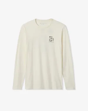 Soft & Smooth Limited Edition Rolling Waves Long Sleeve Tee