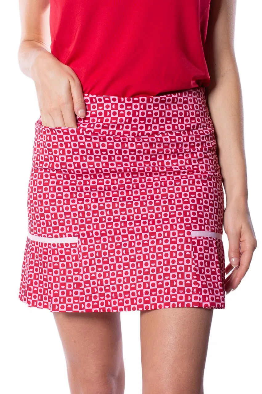 Possibilities Skort Sharp Detail