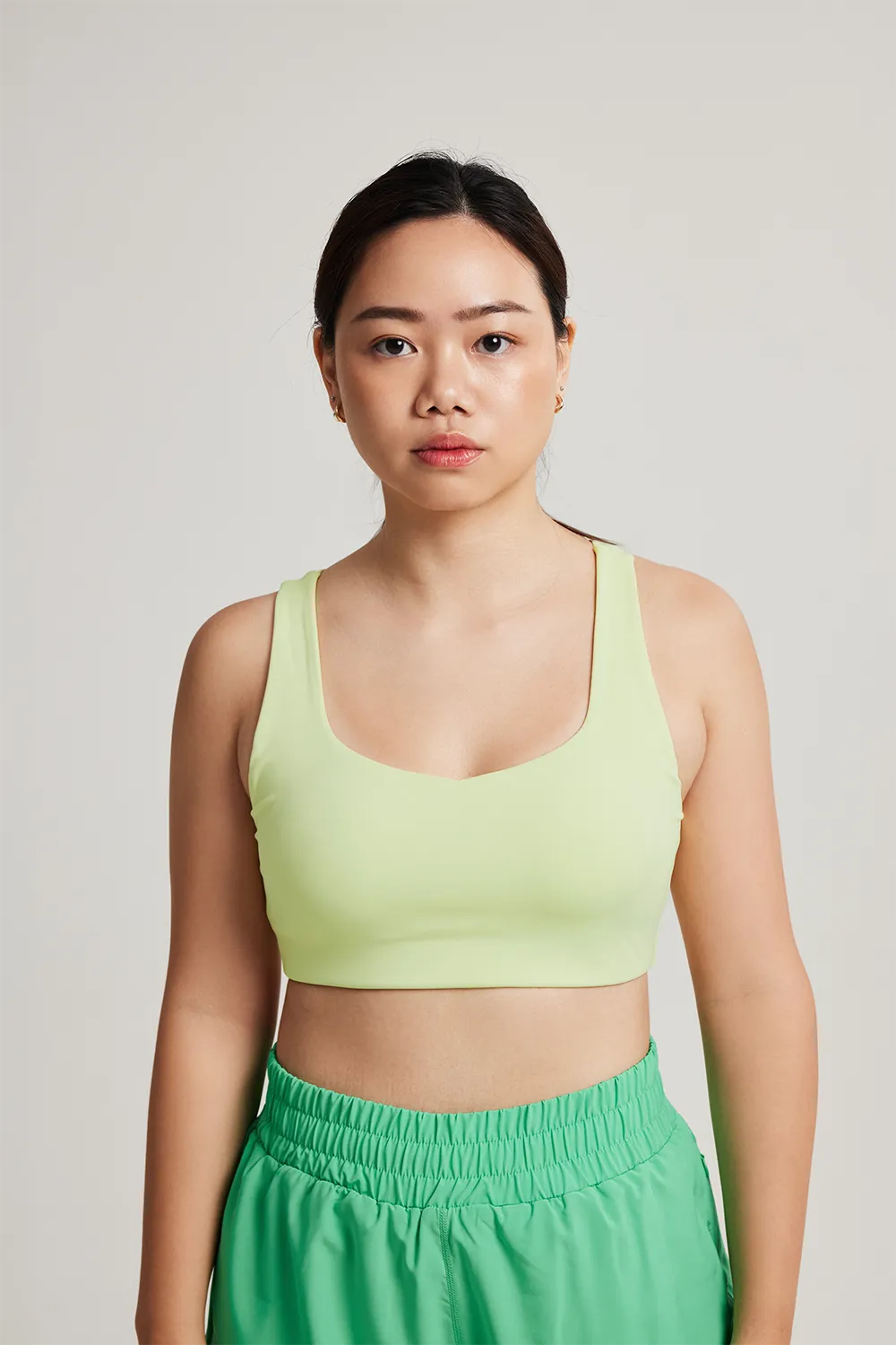 Circle Back Bra 2.0 in Squeeze elastic waistband