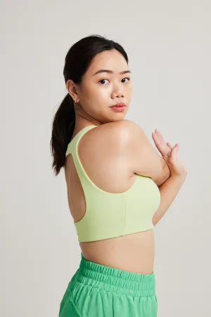 Loungewear Non-Slip Support Circle Back Bra 2.0 in Squeeze