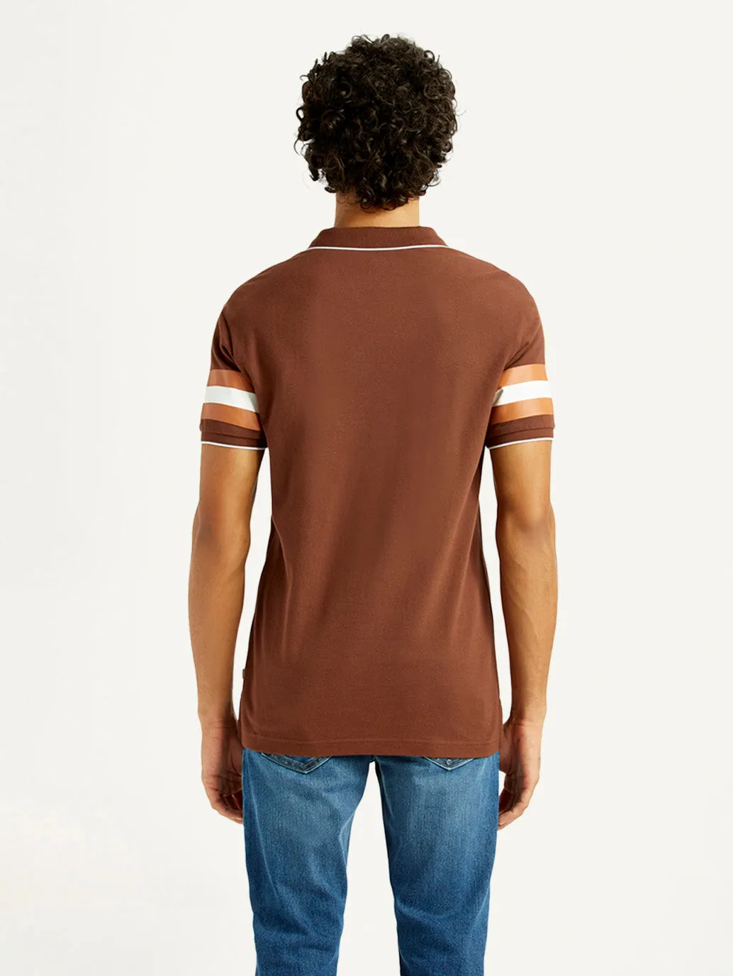 Team Uniform AntiPilling Technology Men's Pure Cotton Slim Fit Polo T-shirt