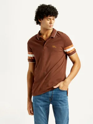 EasyCare Textile Colorfast Dye Process Men's Pure Cotton Slim Fit Polo T-shirt