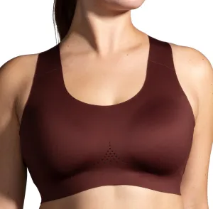 Body Hugging Contour sports events Brooks Dare Crossback 2.0 Womens Sports Bra - Red