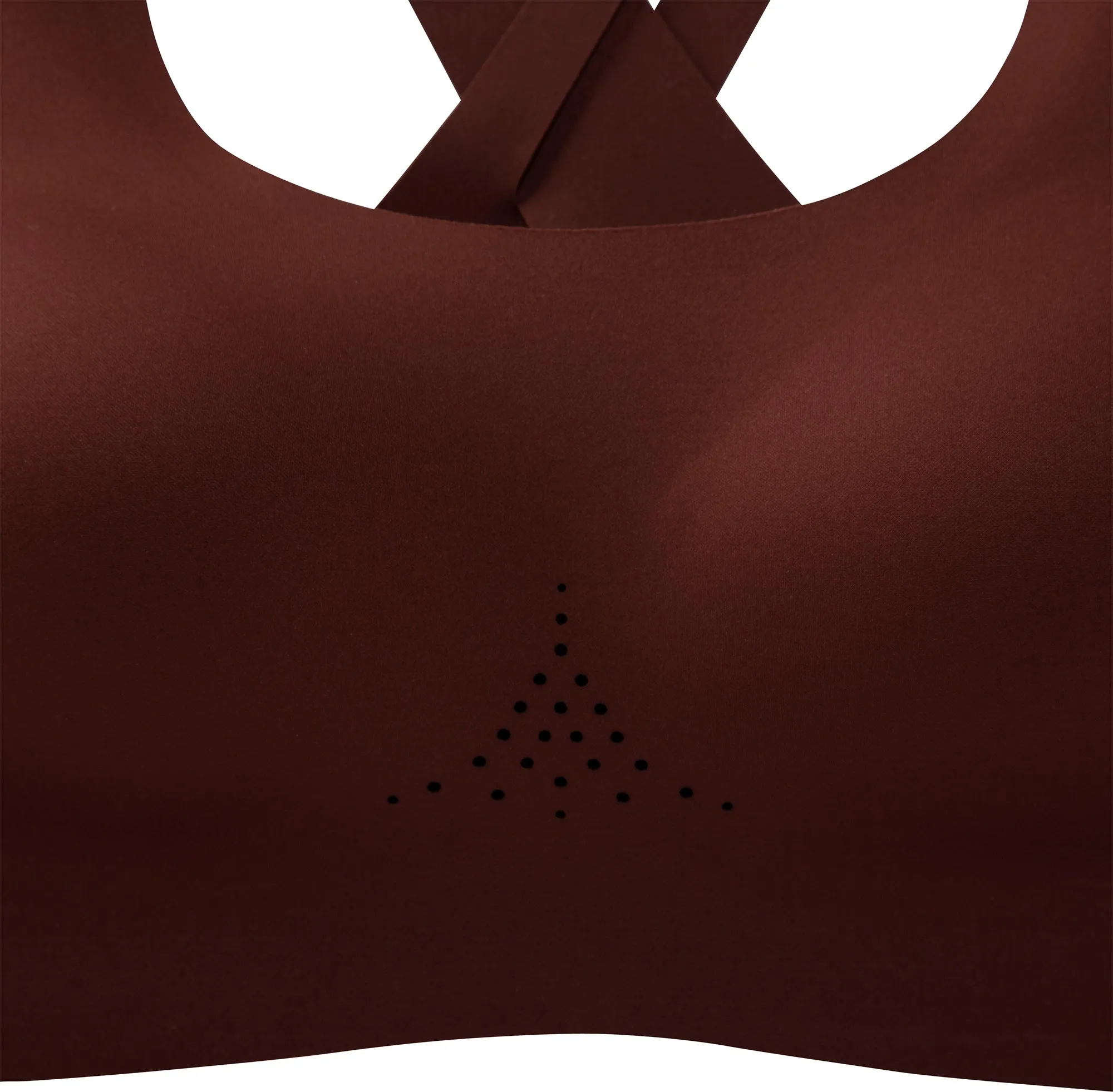 Brooks Dare Crossback 2.0 Womens Sports Bra - Red Versatile Wear