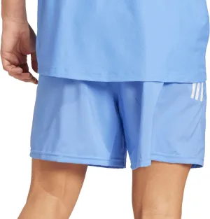 adidas Own The Run 5 Inch Mens Running Shorts - Blue Printed Pattern