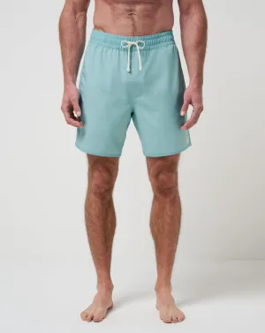 Non Restrictive Movement Solid Color Acropolis Boardshort