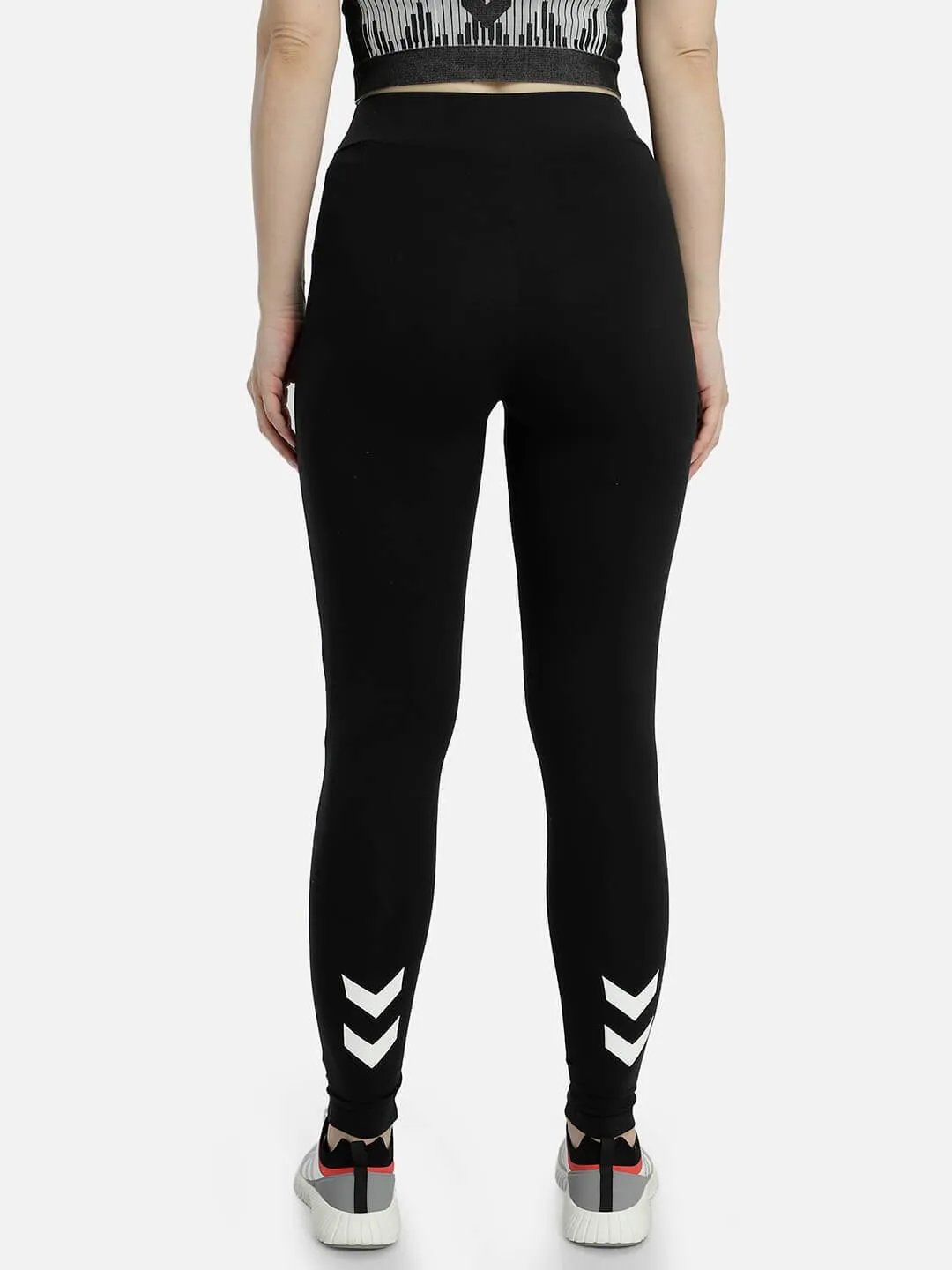 Daily Slim Fit Cotton Elastane Tights Elastic hemline