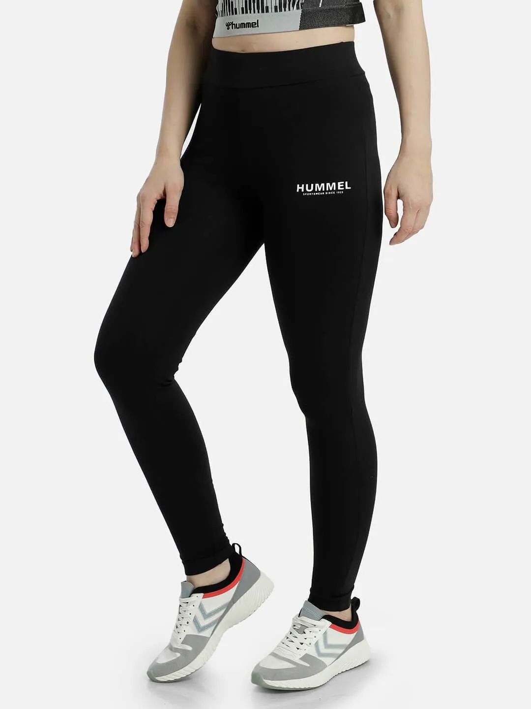 Daily Slim Fit Cotton Elastane Tights Pro Athlete Breathable Fabric