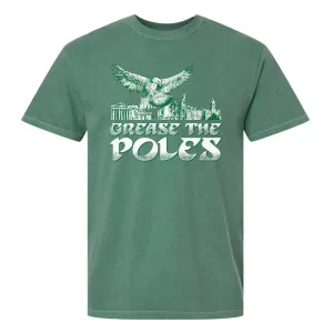 Everyday Casual Breathable Fit Wear Grease The Poles III Tee