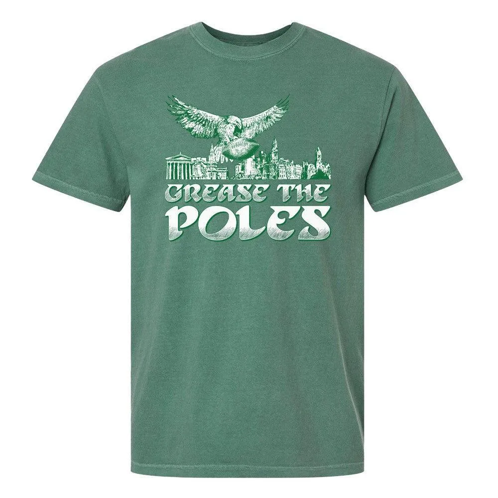 Everyday Casual Breathable Fit Wear Grease The Poles III Tee