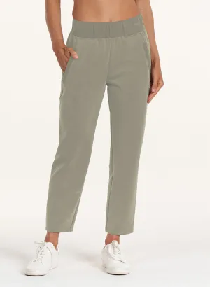 Flattering Comfort Ultraluxe Cropped Lounge Pant - FINAL SALE