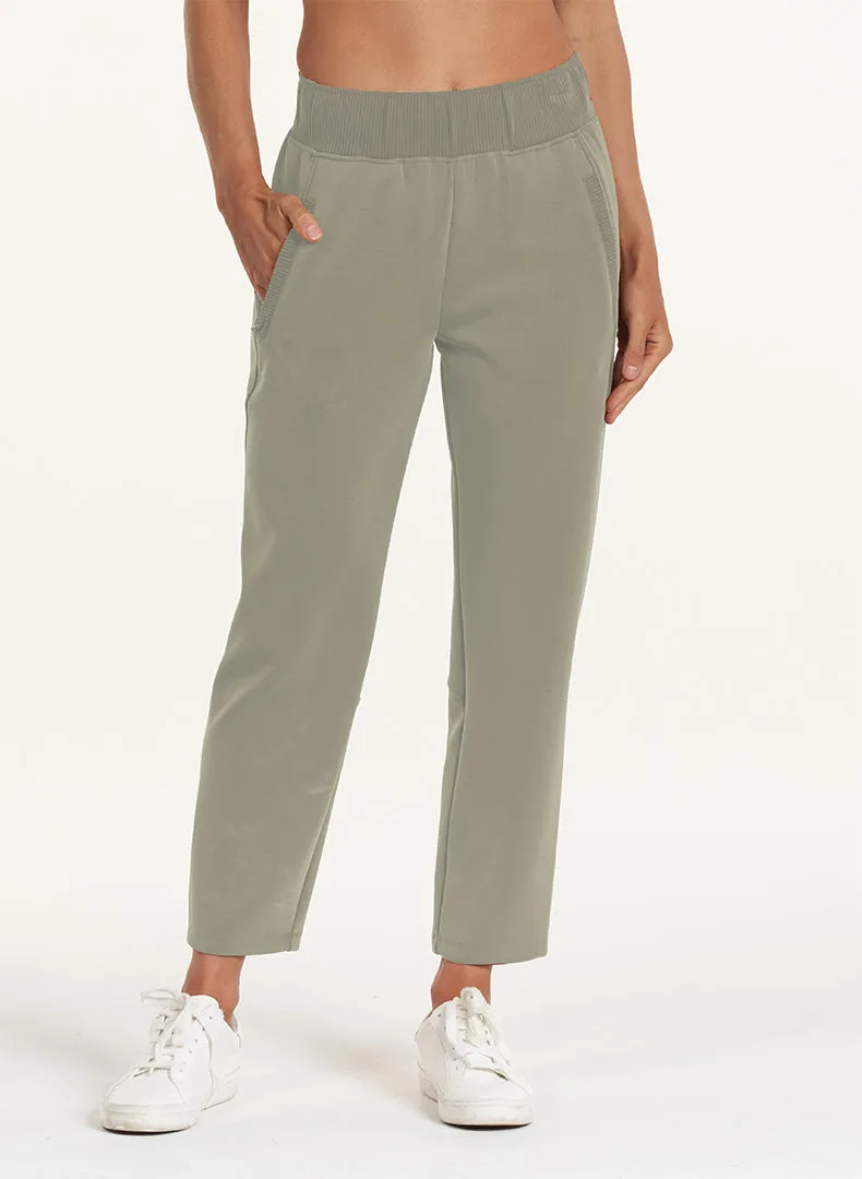 Ultraluxe Cropped Lounge Pant - FINAL SALE All Time Use
