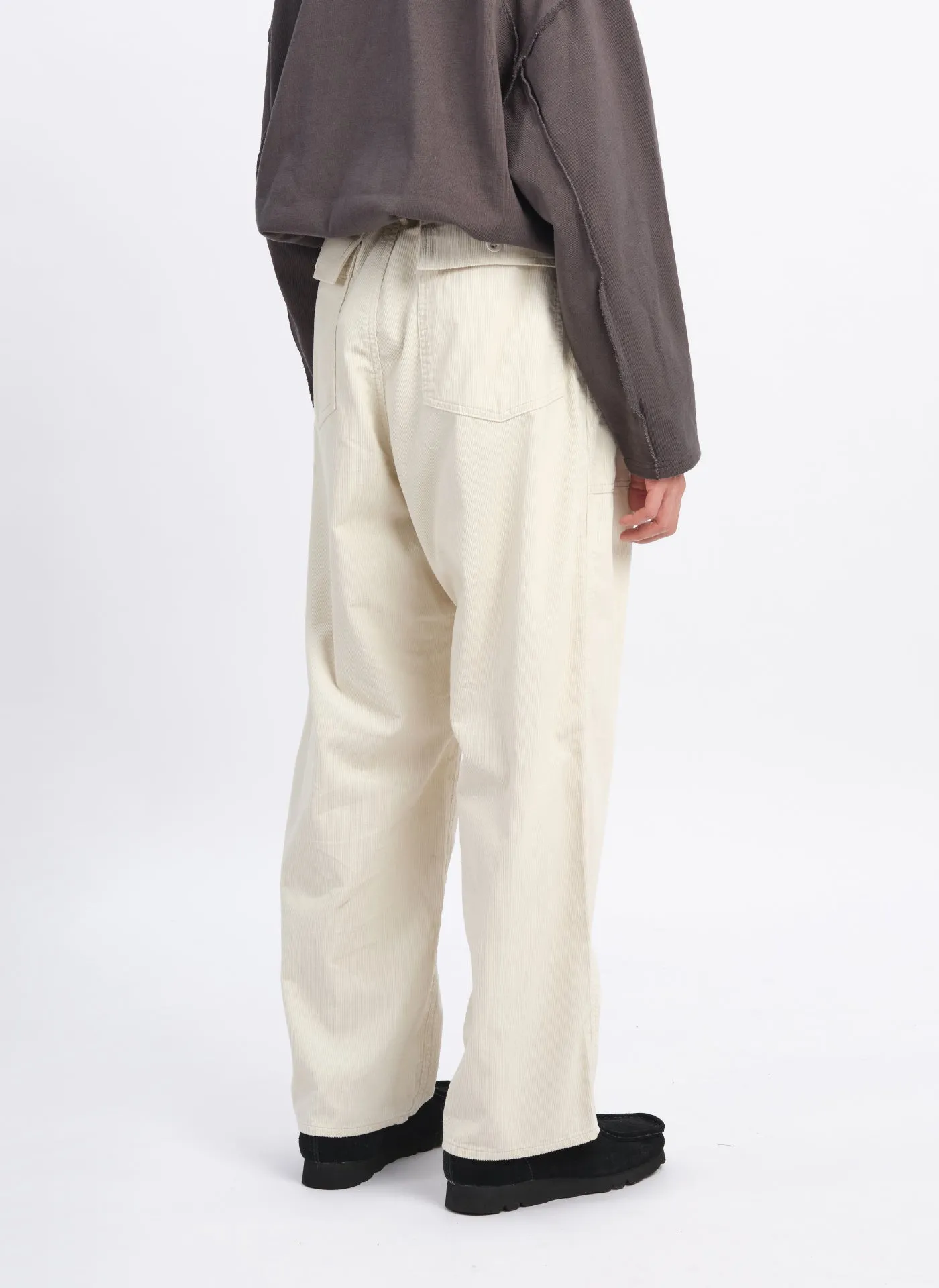 Stage Soul Heart Glow 14W Corduroy Wide Tapered Baker Pants