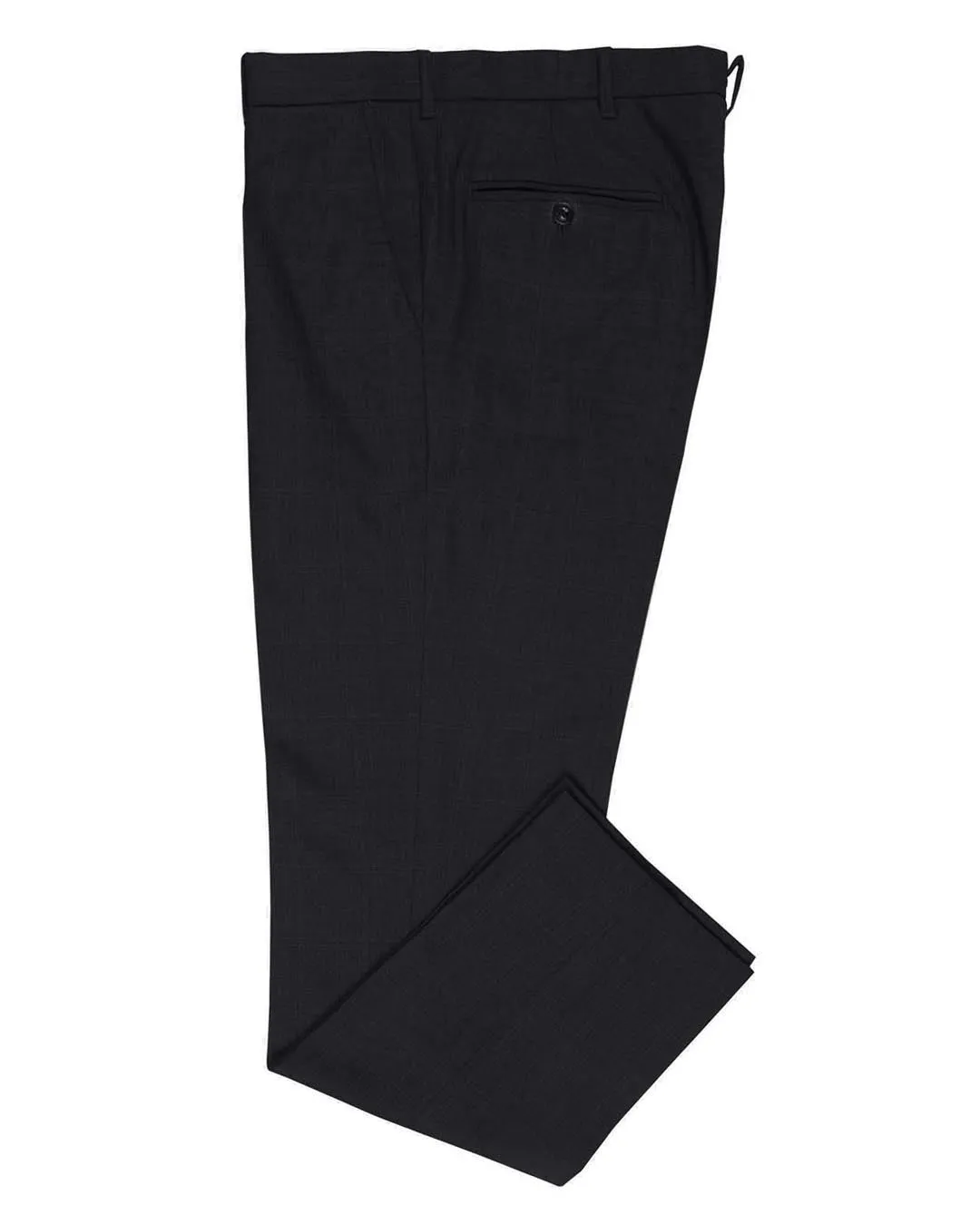 Casual Wearable Drago: Super 160s Charcoal Prince of Wales Checks