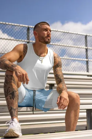 Basketball shorts [CORE] Training Shorts 4" - Cloud/White
