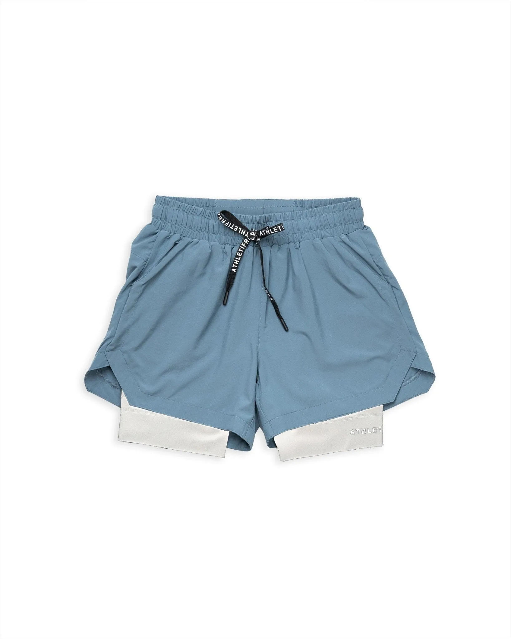 Cargo Pockets Low Maintenance Fabric [CORE] Training Shorts 4" - Cloud/White