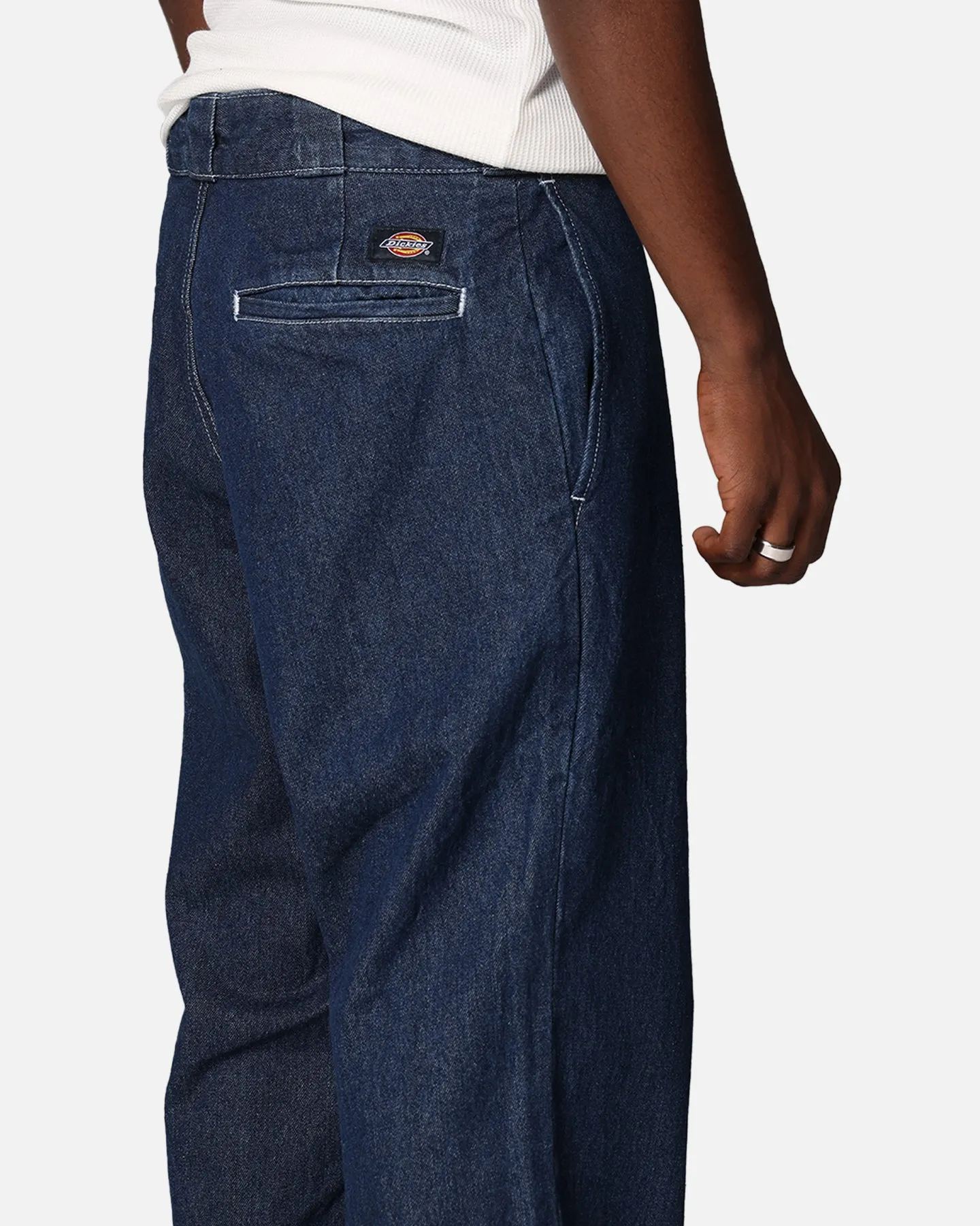Simple Attire Dickies 874 Denim Rinsed Indigo