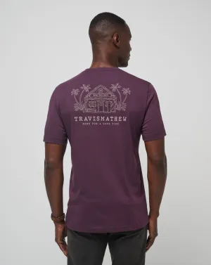Versatile Comfort Style Comfy Layering Island Gem Tee