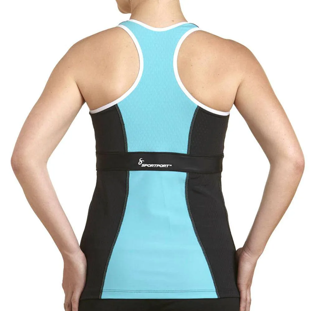 Zephyr Tank Travel Fresh