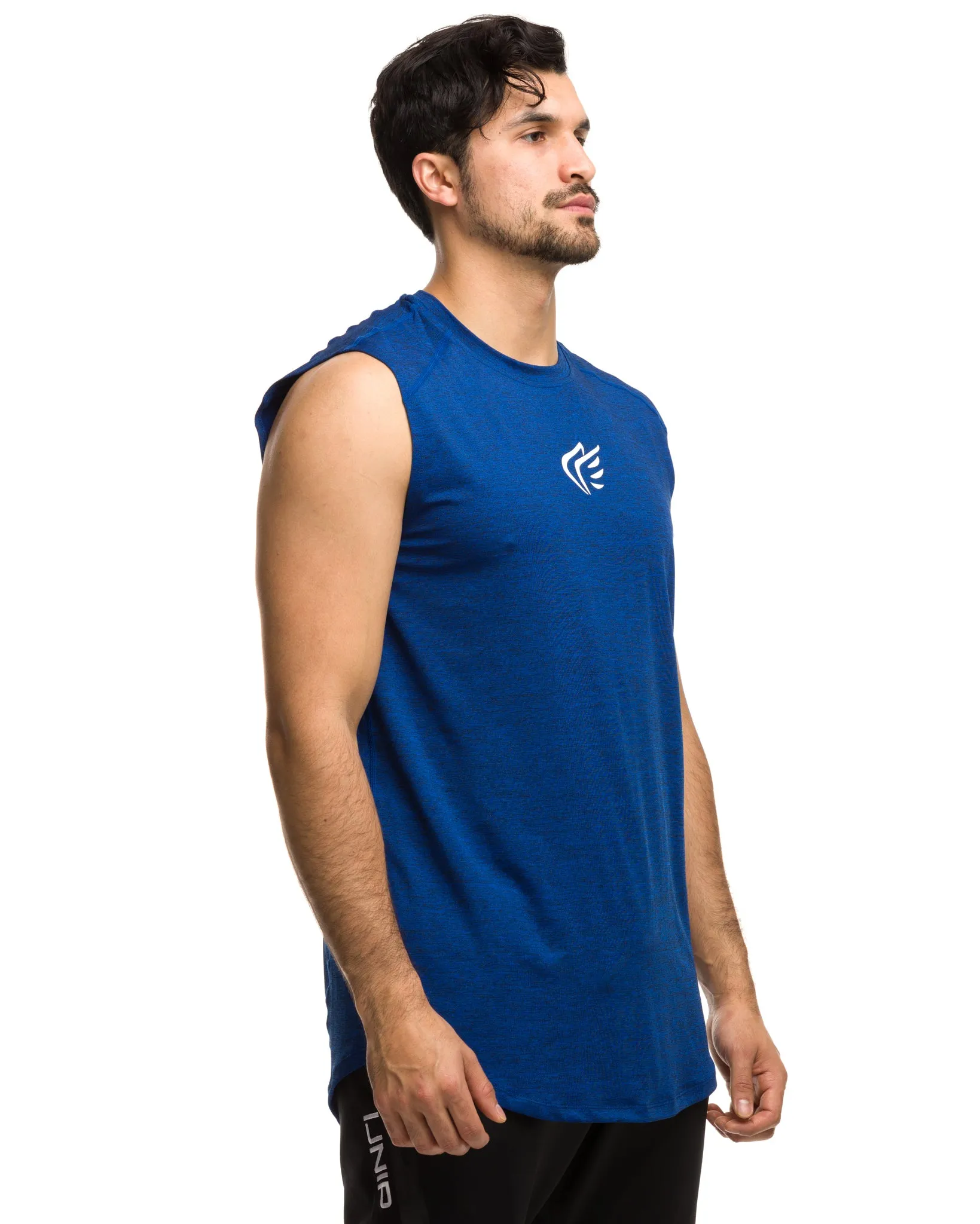 Men's WINGS Performance Tank Odor Control Nanotechnology