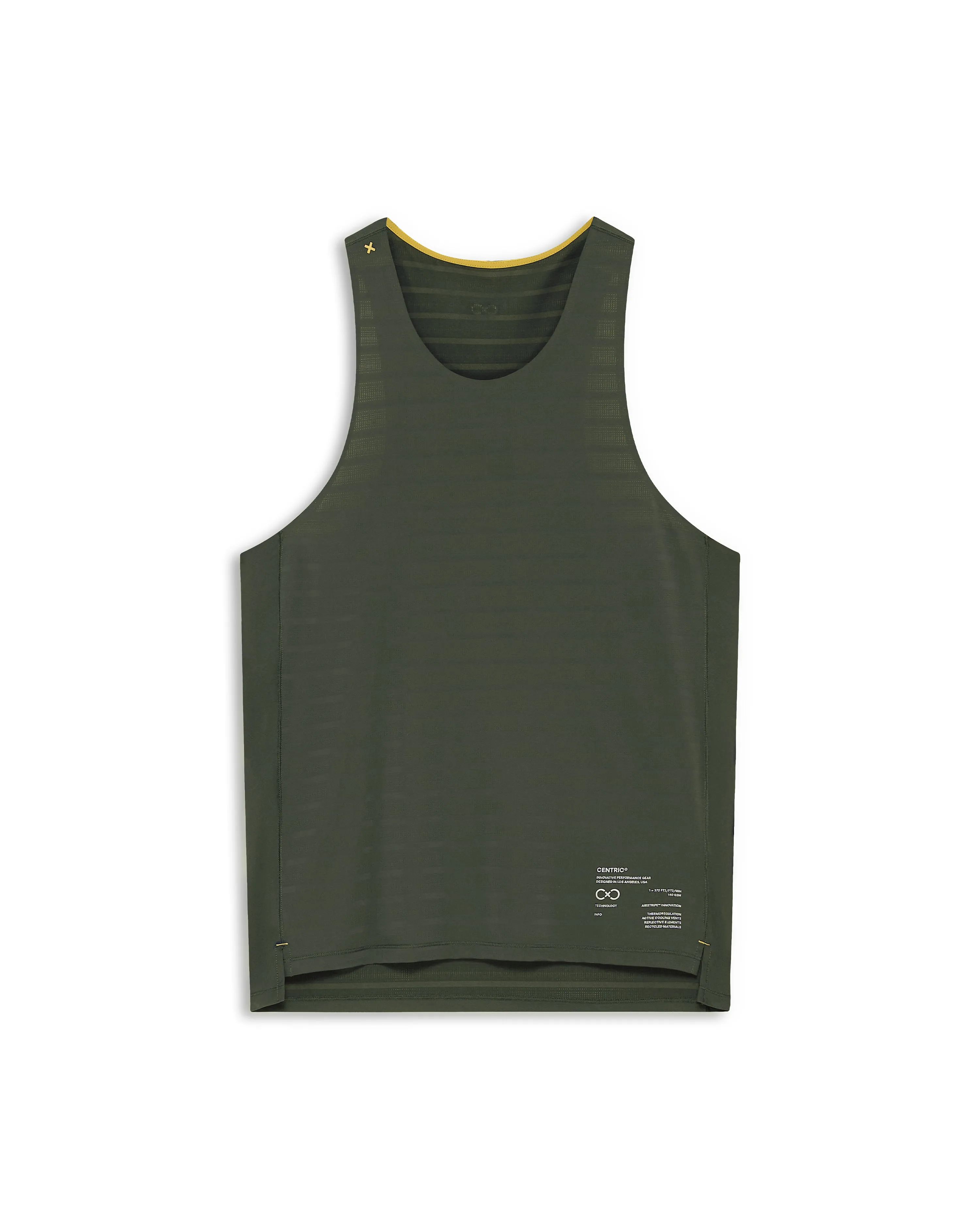 Yoga Friendly Design Airstripe? Bolt Tank