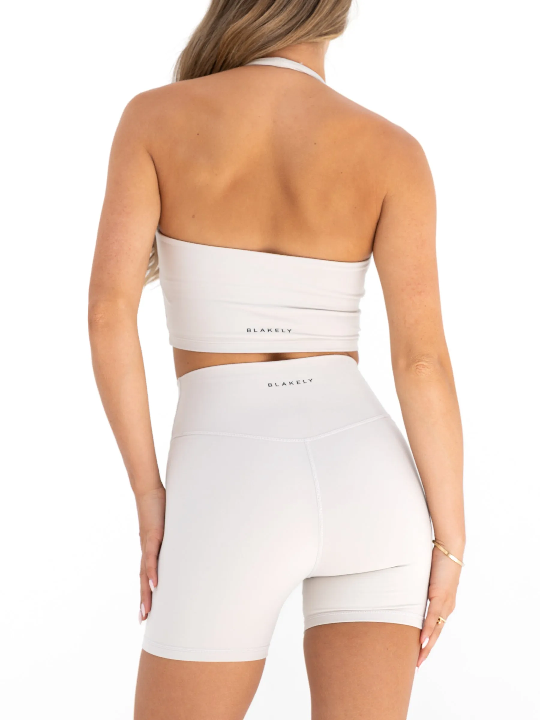 Ultimate Crossover Shorts - Ivory Hand washable