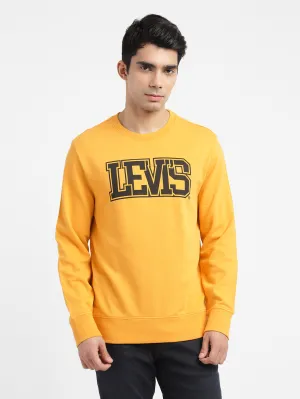 Winter Night Men's Printed Crew Neck Sweatshirt