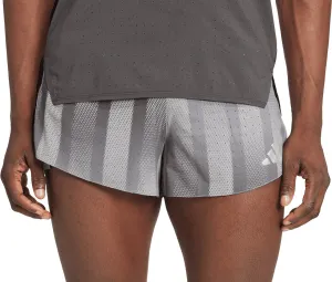 Swimwear adidas Adizero Pro 3 Inch Mens Running Shorts - Grey