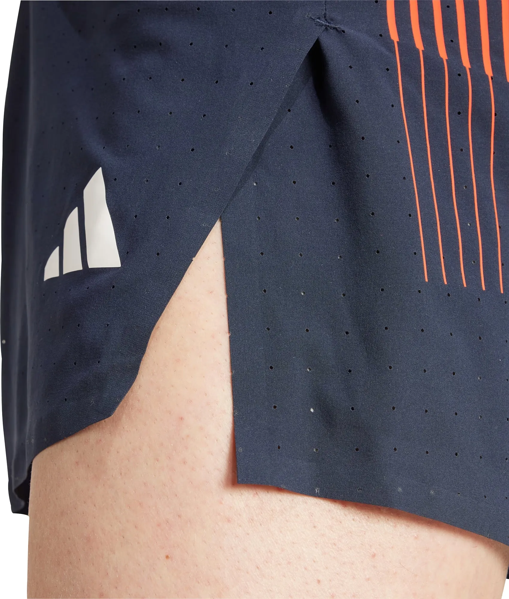 adidas Adizero Team GB Mens Split Running Shorts - Blue long-lasting quality