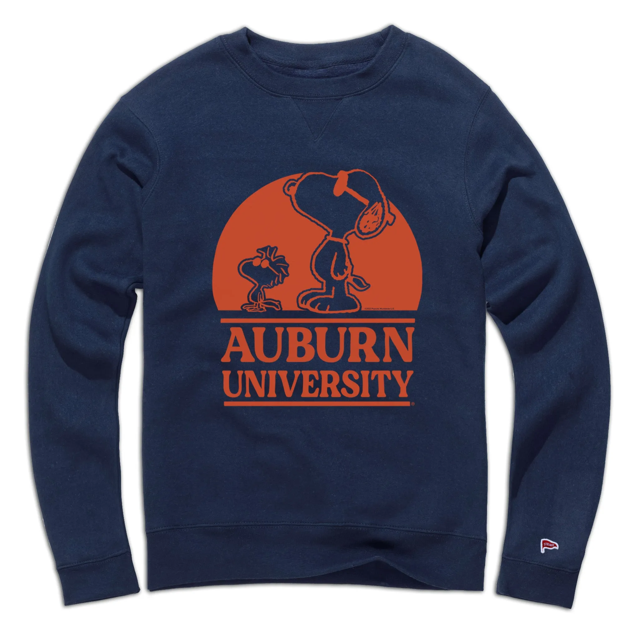 Dromedary like winter clothing Peanuts x Auburn Sunny Days Crewneck