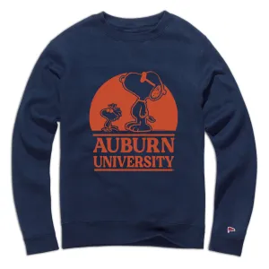 Dromedary like winter clothing Peanuts x Auburn Sunny Days Crewneck