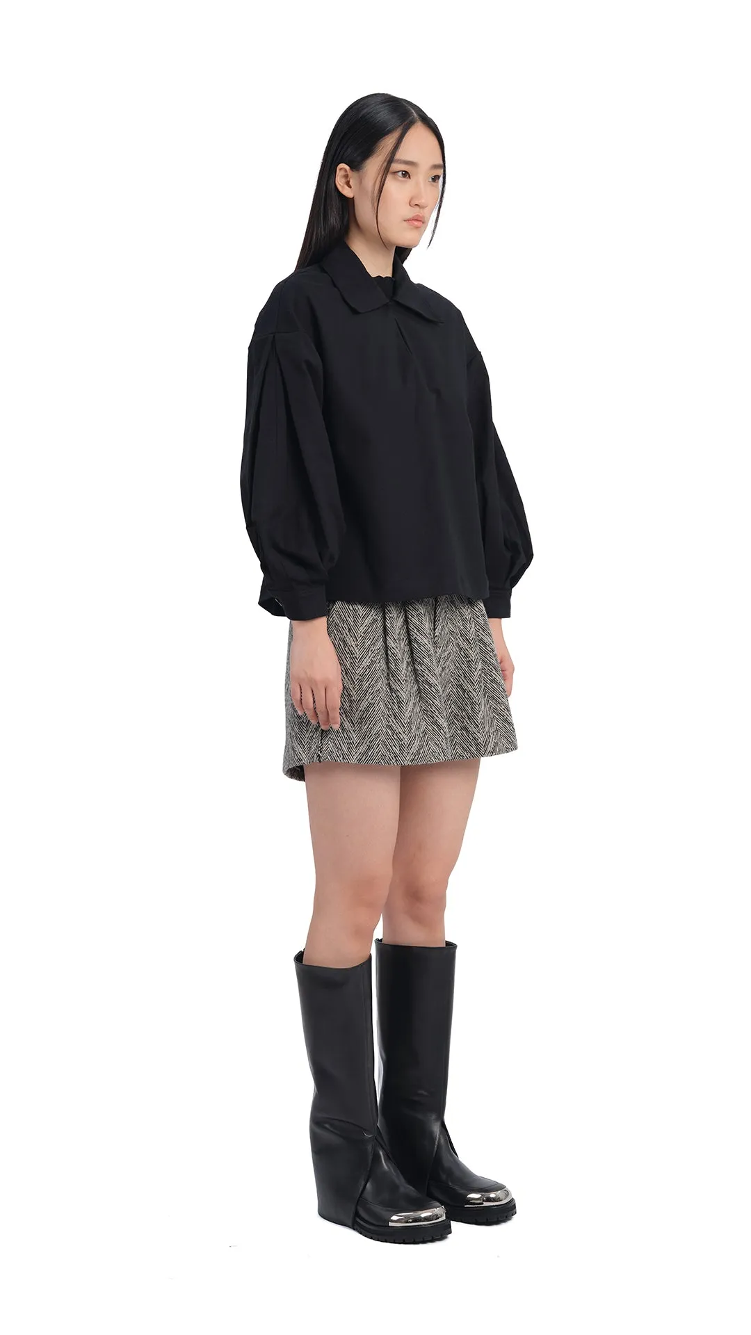 Breathable mesh lining Soft Inner Lining Herringbone Shorts