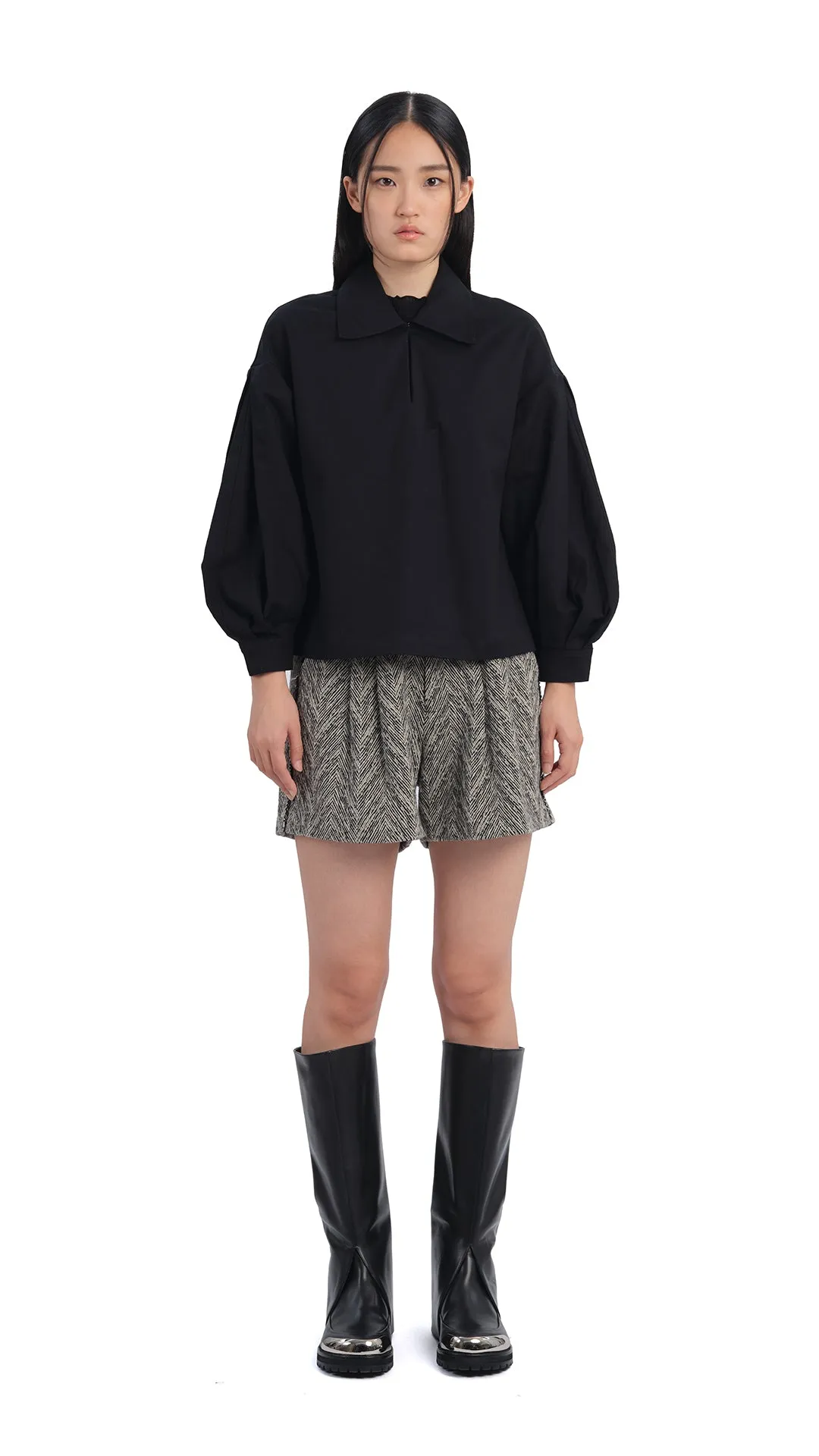 AntiPillingFabric Party Ready Herringbone Shorts