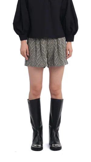 Herringbone Shorts Village Charm