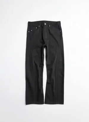 13oz Cotton Polyester Denim 3D Cut Jeans VersatileStyle