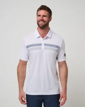 Michigan Top Recruit Polo Matte Surface Texture