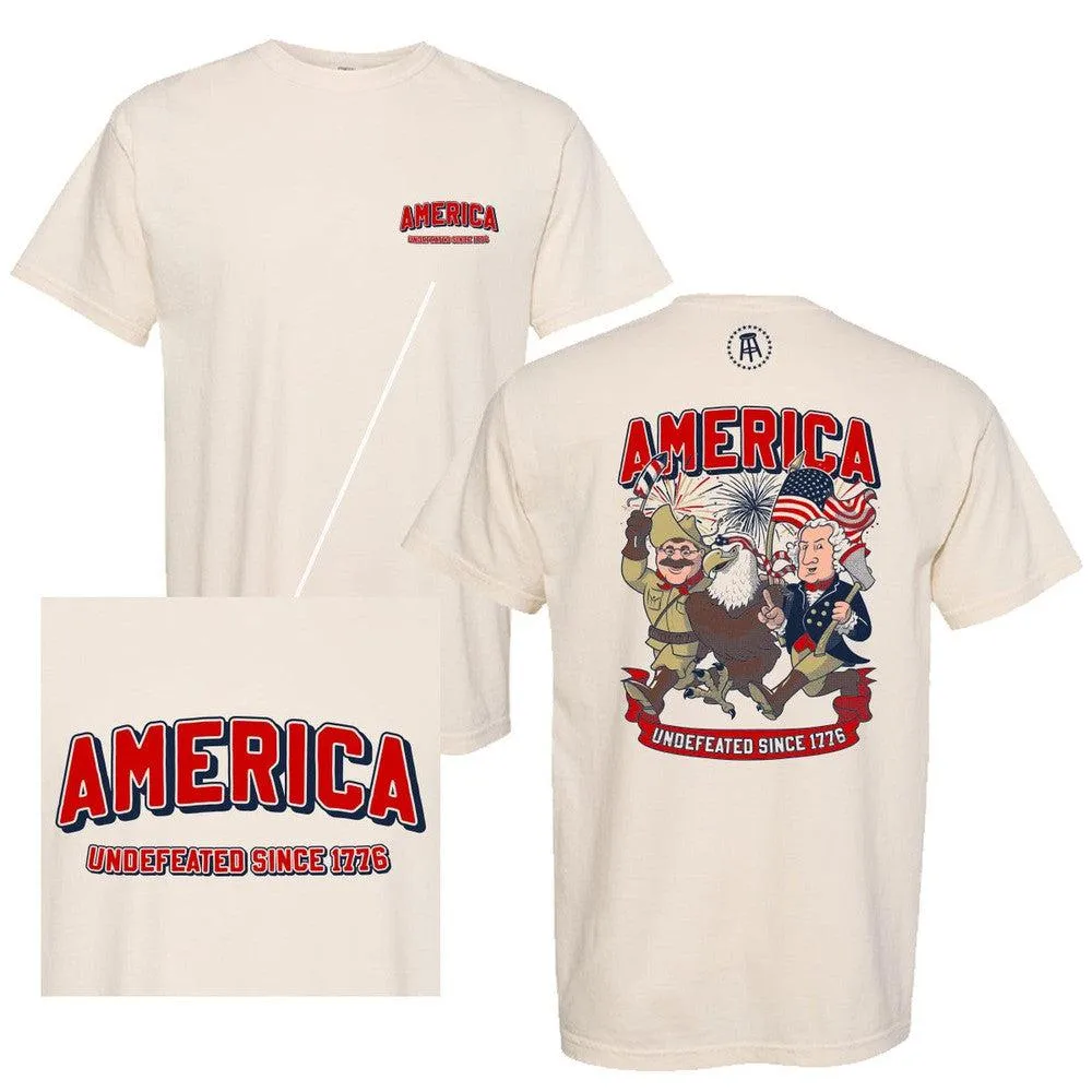 Travel Trend Undefeated Since 1776 Tee