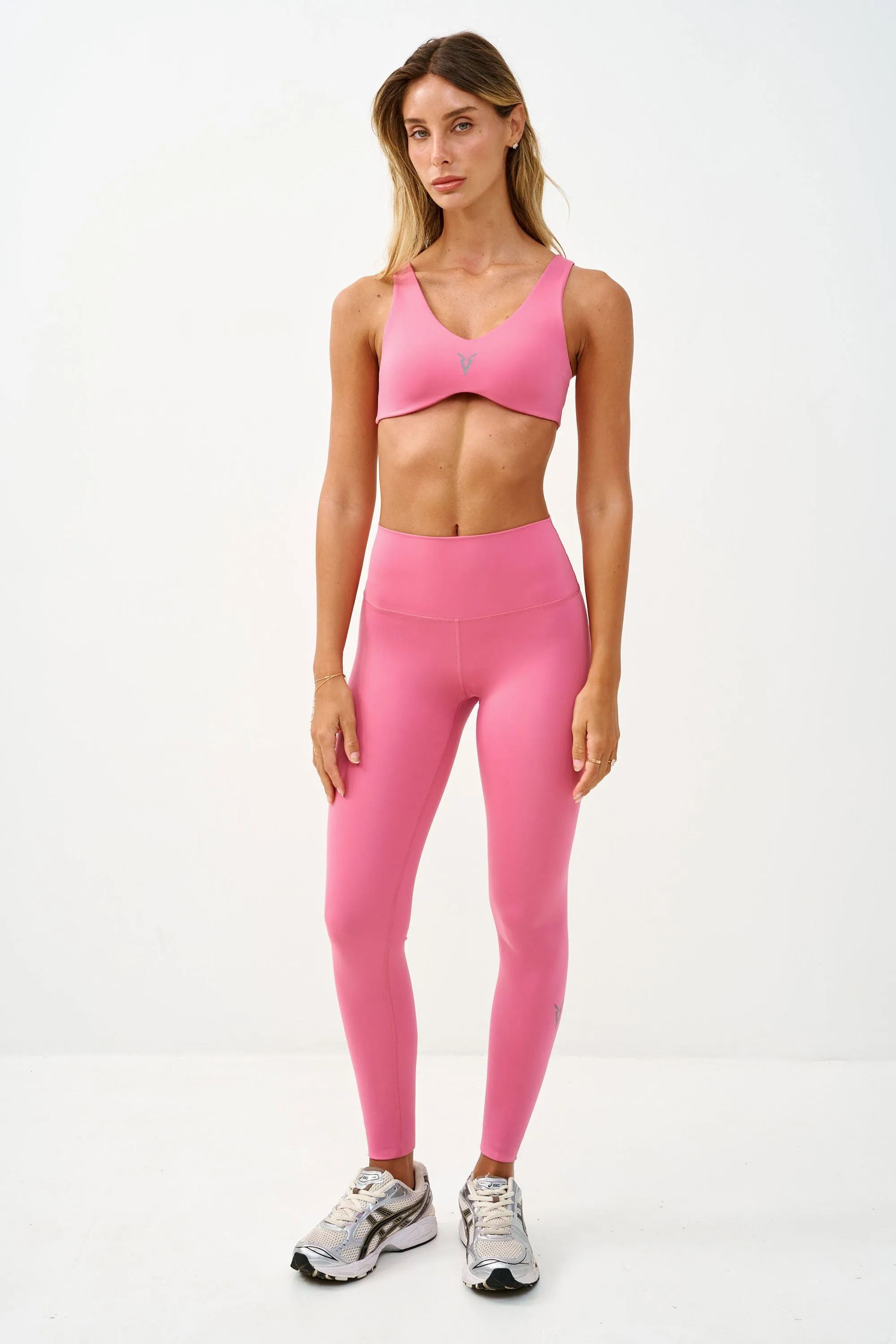 Morning Stretch Soft Touch LEGGINGS - Pink