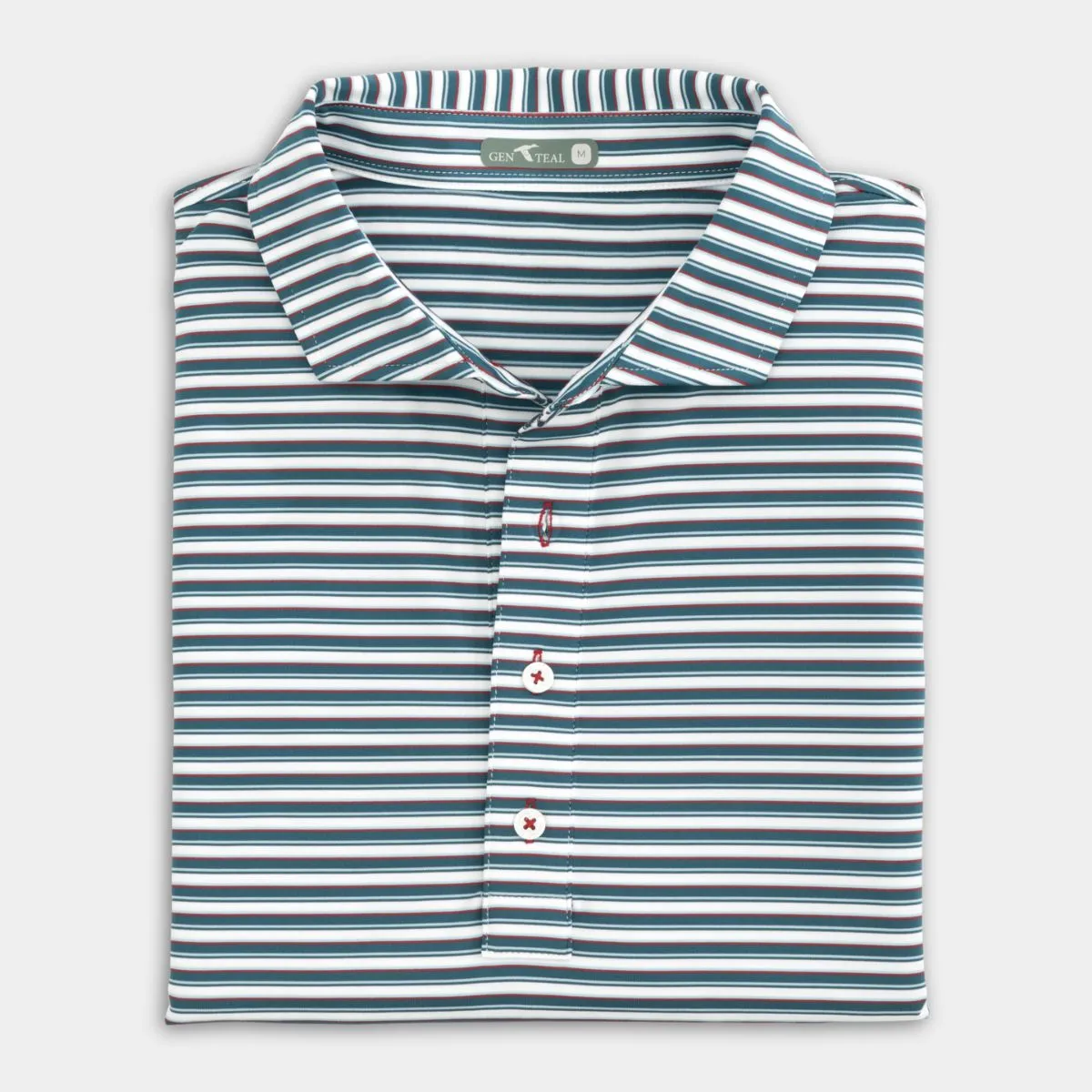 Caraway Performance Polo Sweat Resistant Lining
