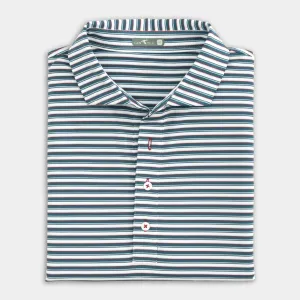 Caraway Performance Polo Moisture Wicking Fabric Breathable Material