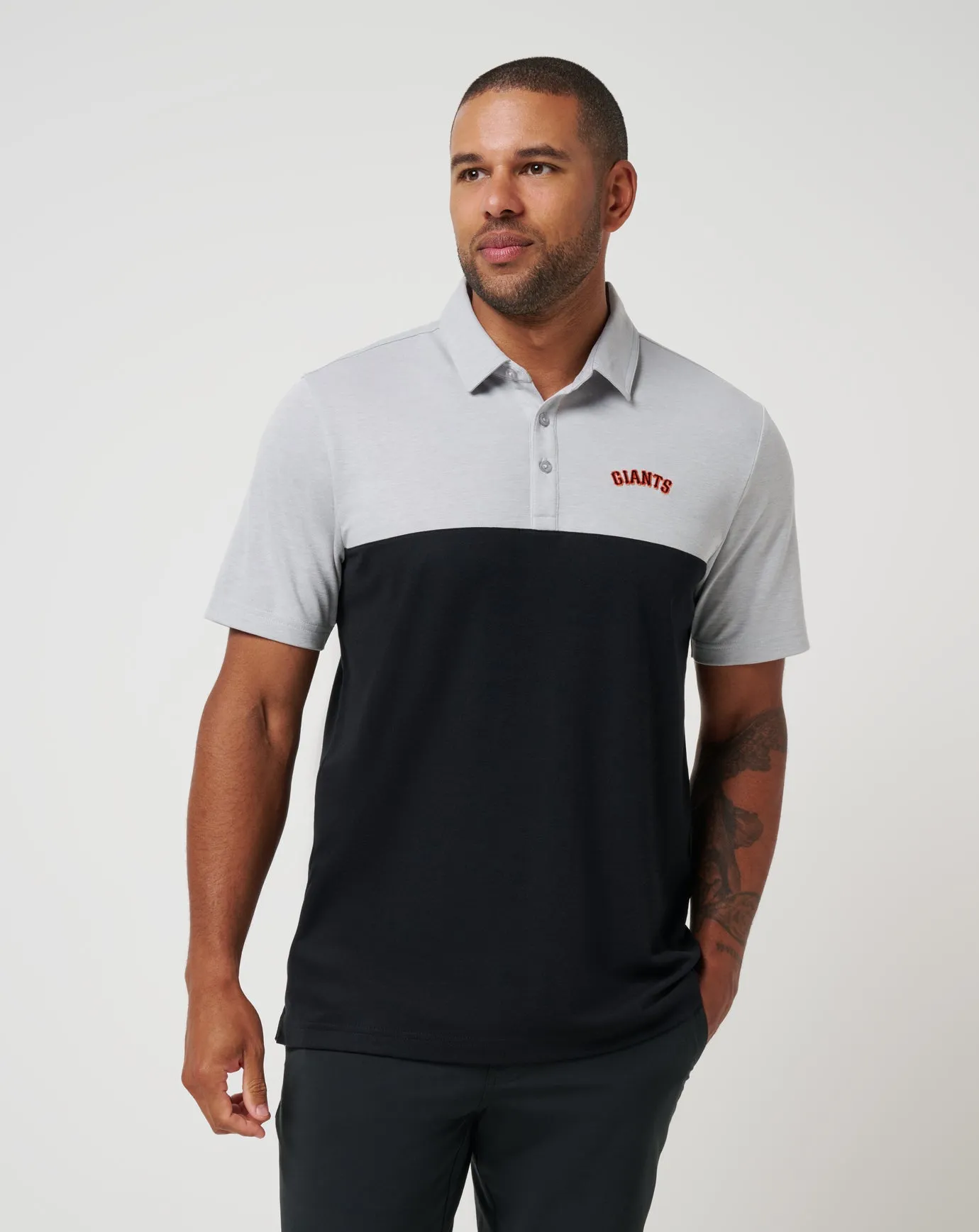 San Francisco Giants Home Run Leader Polo Summer Smart Effortless Style