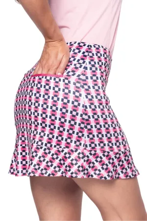 The Fighter Skort Form Fitting