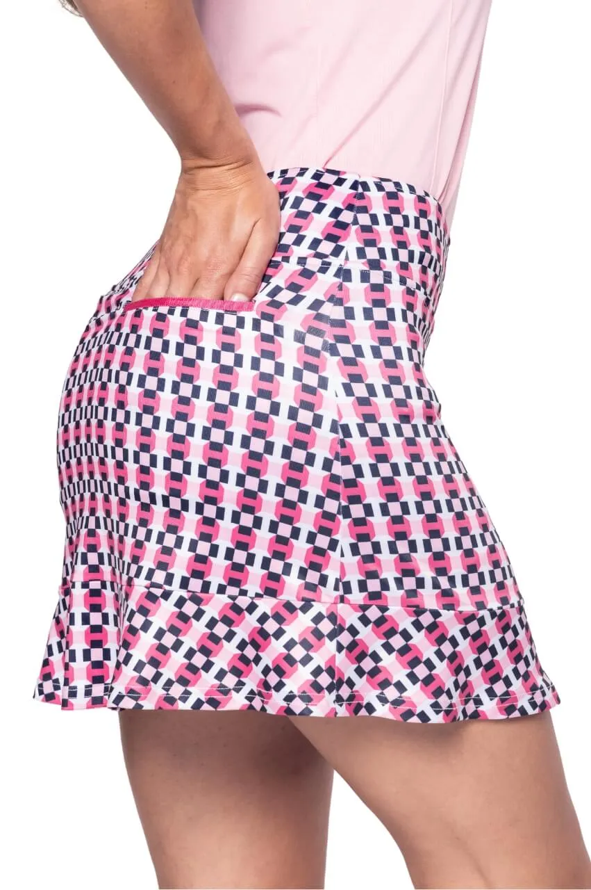 The Fighter Skort Form Fitting