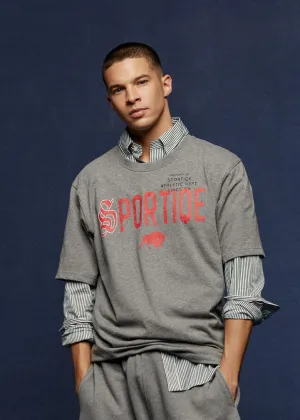 Stretch Knit MEN'S DUKE VARSITY GRAPHIC TEE