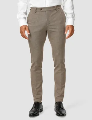 Air Flow Essential Suit Pants Slim Almond